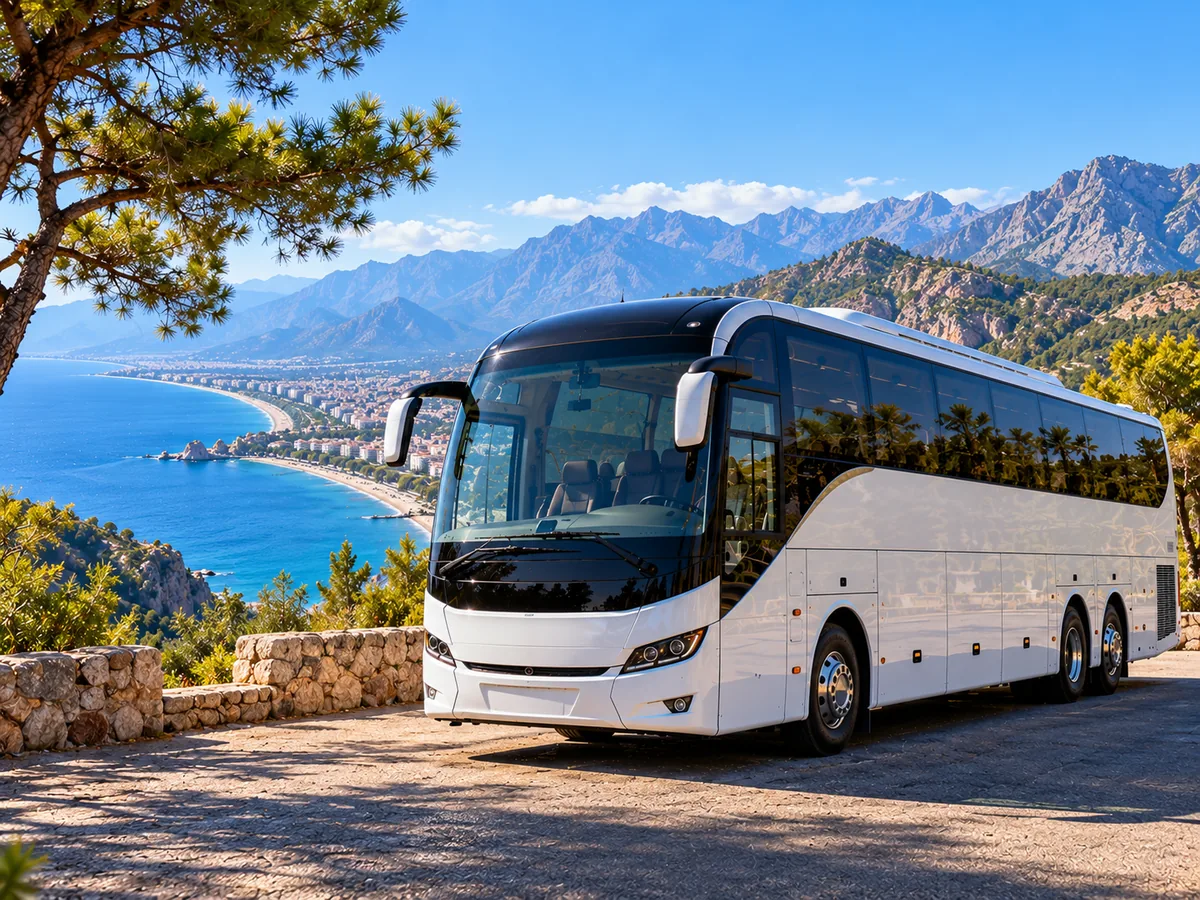 Coach Hire Antalya