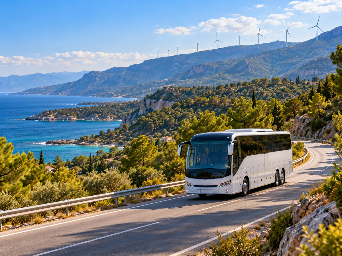 Bus Rental Antalya – Eco-Friendly Group Travel Options