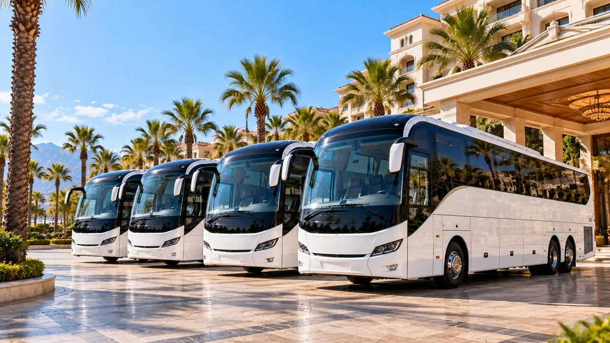 100+ passengers — Multi-Coach Transport