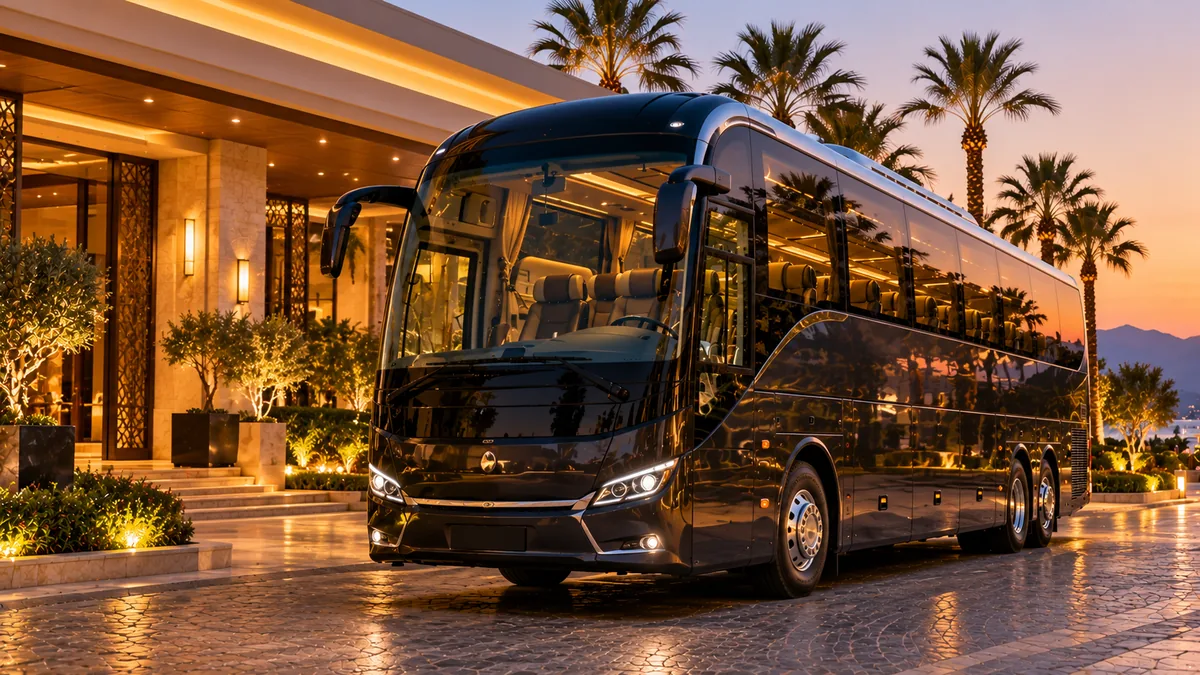 VIP & Luxury Coach
