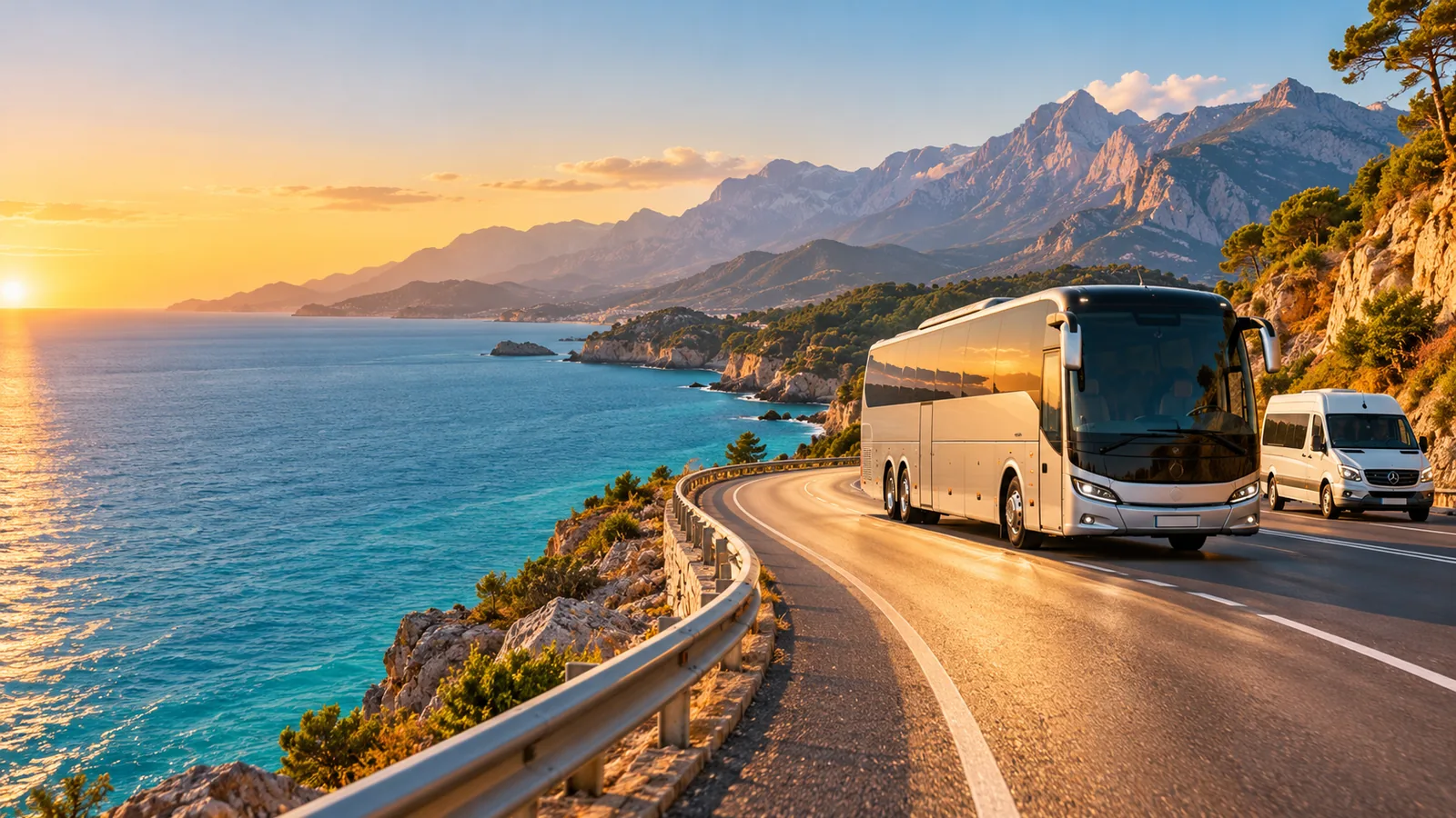 Bus rental and coach hire in Antalya